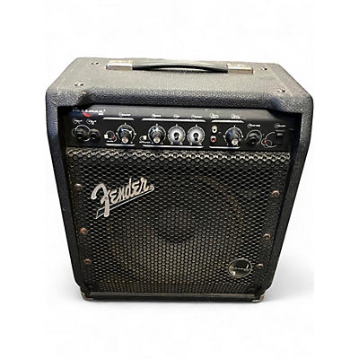 Used Fender Bassman 25 25W 1x10 Bass Combo Amp