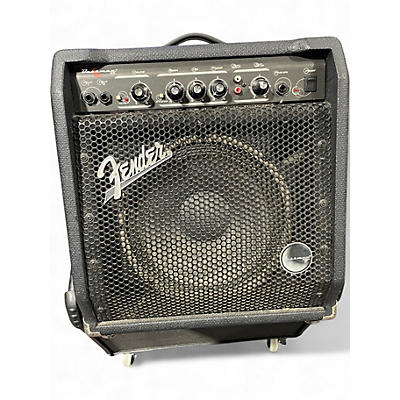 Used Fender Bassman 25 25W 1x10 Bass Combo Amp