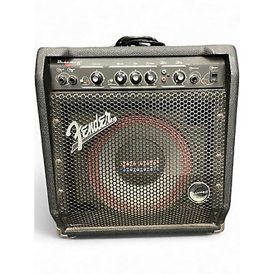 Used Fender Bassman 25 25W 1x10 Bass Combo Amp