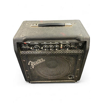 Used Fender Bassman 25 25W 1x10 Bass Combo Amp