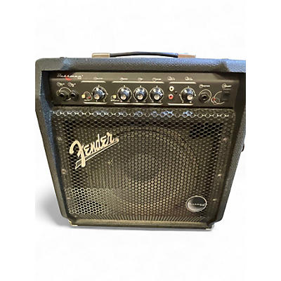 Used Fender Bassman 25 25W 1x10 Bass Combo Amp