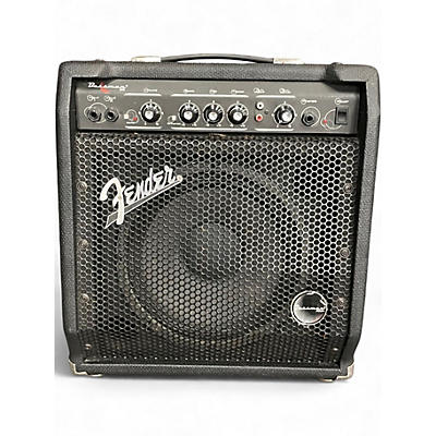 Used Fender Bassman 25 25W 1x10 Bass Combo Amp