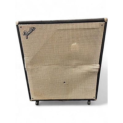 Used Fender Bassman 2x15 Guitar Cabinet