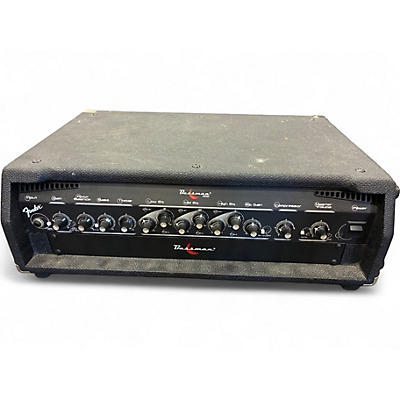 Used Fender Bassman 400 Bass Amp Head