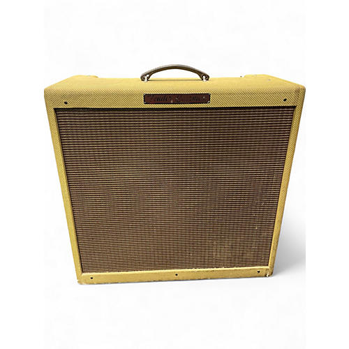 Used Fender Bassman 4x10 Tube Guitar Combo Amp
