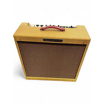 Used Fender Bassman 4x10 Tube Guitar Combo Amp