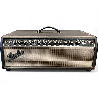 Used Fender Bassman 500 Bass Amp Head