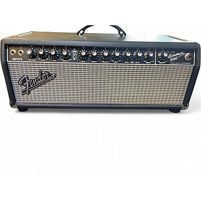 Used Fender Bassman 500 Tube Bass Amp Head
