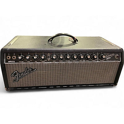 Used Fender Bassman 500 Tube Bass Amp Head