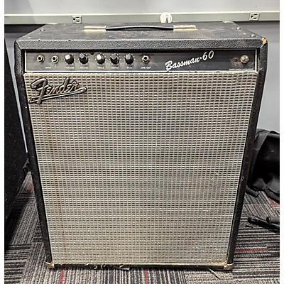 Fender Used Fender Bassman 60 Bass Combo Amp