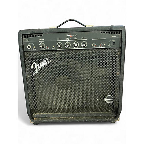 Used Fender Bassman 60 Bass Combo Amp