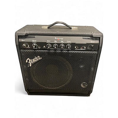 Used Fender Bassman 60 Bass Combo Amp