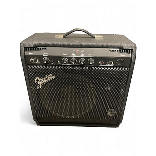 Used Fender Bassman 60 Bass Combo Amp
