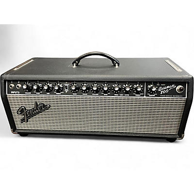 Used Fender Bassman 800 Bass Amp Head