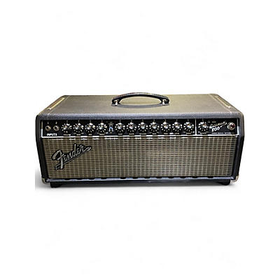 Used Fender Bassman 800 Blackface Bass Amp Head