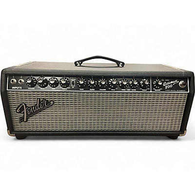 Used Fender Bassman 800 Tube Bass Amp Head