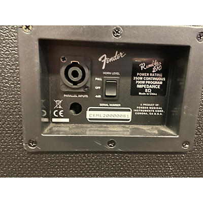 Fender Used  Fender Bassman 800