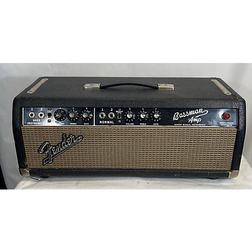 Fender Used Fender Bassman Amp Tube Guitar Amp Head