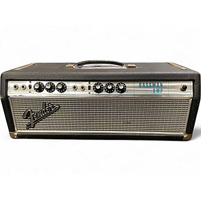 Used Fender Bassman Amp Tube Guitar Amp Head