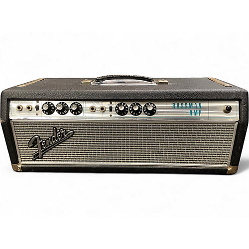 Used Fender Bassman Amp Tube Guitar Amp Head