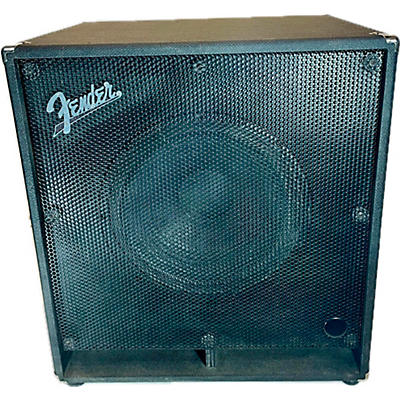 Fender Used Fender Bassman Bass Cabinet