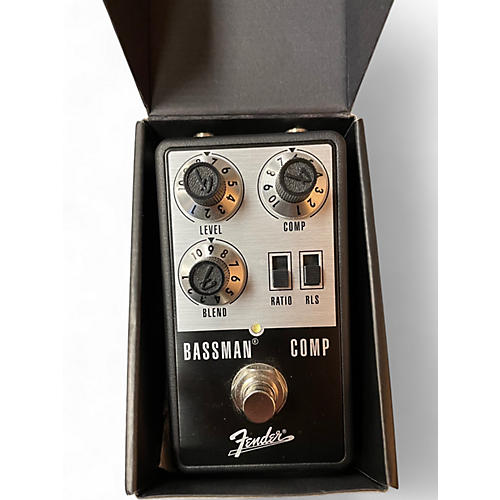 Used Fender Bassman Comp Effect Pedal