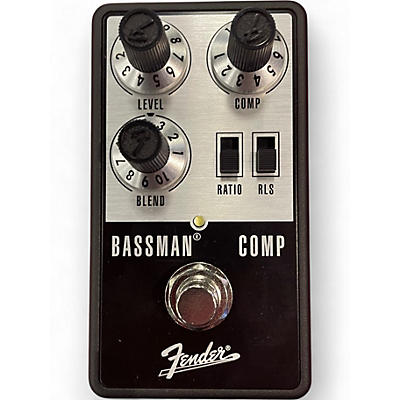 Used Fender Bassman Compressor Effect Pedal