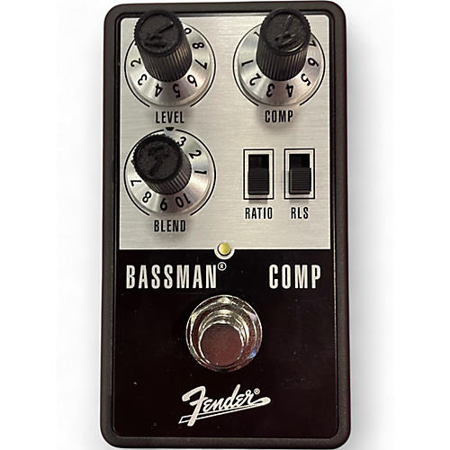 Used Fender Bassman Compressor Effect Pedal