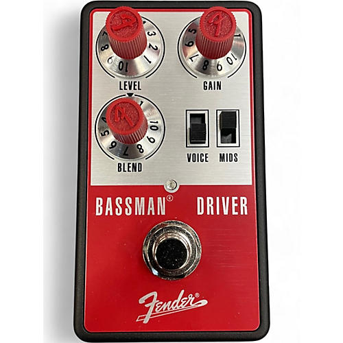Used Fender Bassman Driver Effect Pedal