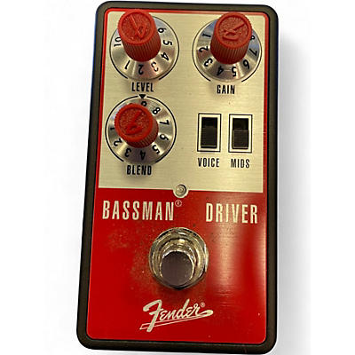 Used Fender Bassman Driver Effect Pedal