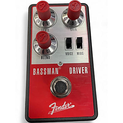 Used Fender Bassman Driver Effect Pedal