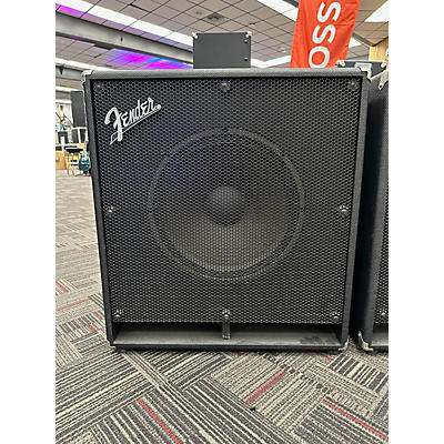 Used Fender Bassman Pro 115 1x15 Neo Bass Cabinet