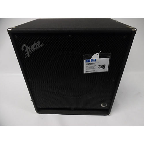 Fender Used Fender Bassman Pro 115 1x15 Neo Bass Cabinet