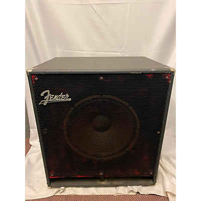 Used Fender Bassman Pro 115 1x15 Neo Bass Cabinet