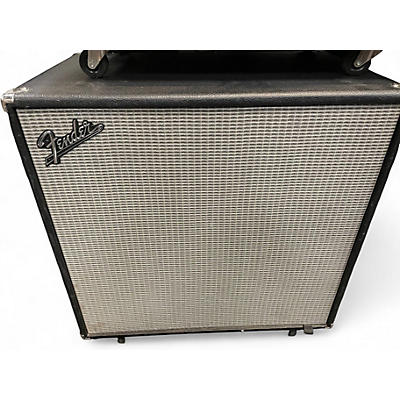 Used Fender Bassman Pro 115 1x15 Neo Bass Cabinet
