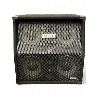 Used Fender Bassman Pro 410 4x10 Neo Bass Cabinet