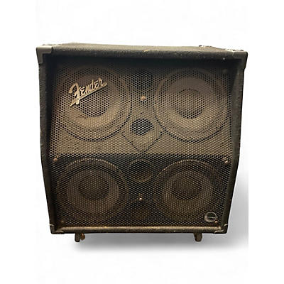Used Fender Bassman Pro 410 4x10 Neo Bass Cabinet