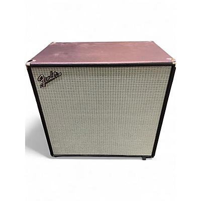 Used Fender Bassman Pro 410 4x10 Neo Bass Cabinet