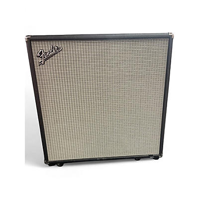Used Fender Bassman Pro 410 4x10 Neo Bass Cabinet