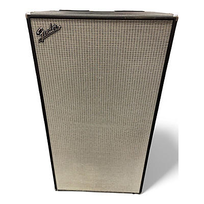 Used Fender Bassman Pro 810 8x10 Neo Bass Cabinet