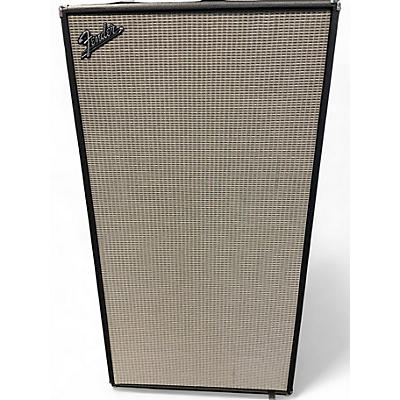 Used Fender Bassman Pro 810 8x10 Neo Bass Cabinet