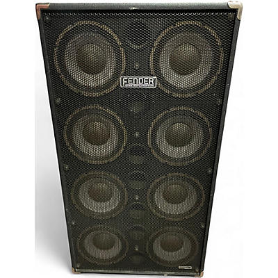 Used Fender Bassman Pro 810 8x10 Neo Bass Cabinet