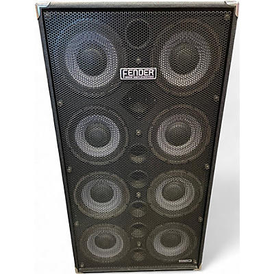 Used Fender Bassman Pro 810 8x10 V2 Bass Cabinet