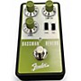 Used Fender Bassman Reverb Aluminum Green Effect Pedal