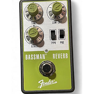 Used Fender Bassman Reverb Effect Pedal