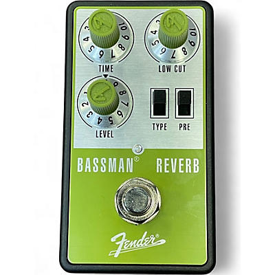 Used Fender Bassman Reverb Effect Pedal