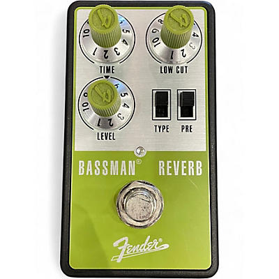 Used Fender Bassman Reverb Effect Pedal