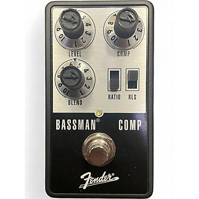 Used Fender Bassman comp Effect Pedal