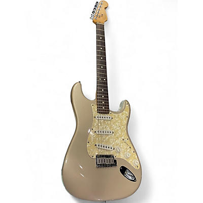 Used Fender Big Apple Stratocaster Shoreline Gold Solid Body Electric Guitar