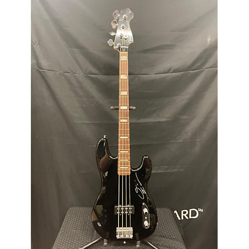 Fender Used Fender Big Block Precision Bass Black Electric Bass Guitar Black